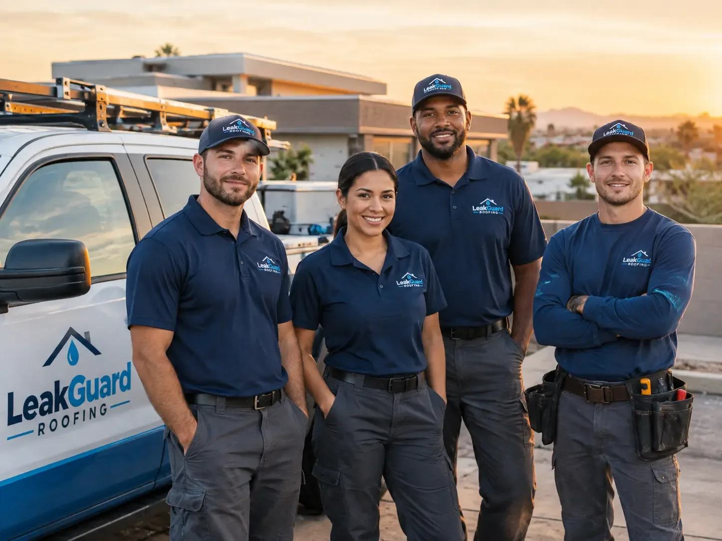 Flat Roof Leak Repair company in Blaine, ME